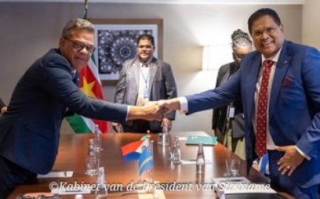 Premier Sint Maarten betuigt medeleven na overlijden Santokhi