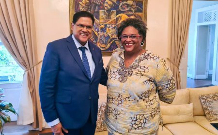Mottley: “Caribische regio verliest toegewijde leider”