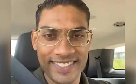 Zoon Santokhi emotioneel na verlies vader