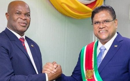 Brunswijk: “Suriname verliest een leider en ik een vriend”