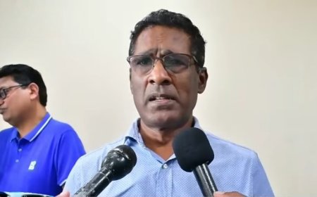 Sharman over Santokhi: “Vol ongeloof na plotseling overlijden”