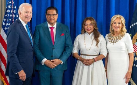 VS-ambassade betuigt medeleven na overlijden Santokhi