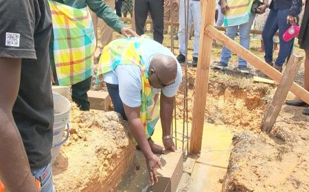 ICT-centrum Albina in aanbouw: stap naar digitale ontwikkeling binnenland