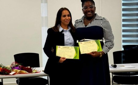 Suriname is twee vrouwelijke arboartsen rijker