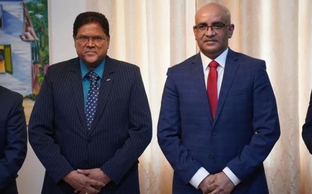 Vicepresident Guyana over Santokhi: “Bijdragen aan Suriname en regio worden niet vergeten”