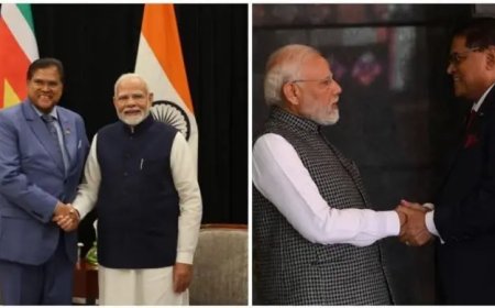 Modi reageert op overlijden Santokhi