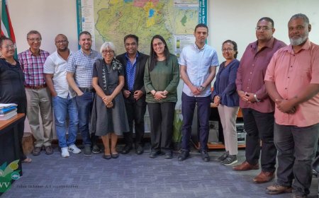 Marokko en Suriname versterken landbouw met focus op bodem en productie