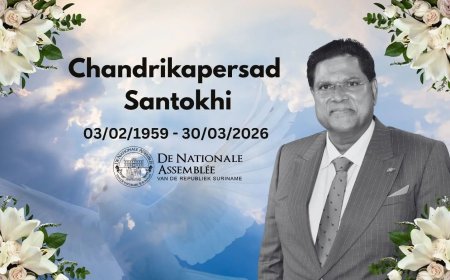 DNA: Santokhi’s toewijding blijft in herinnering