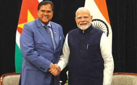 Modi rouwt om Santokhi: ‘Verlies dat Suriname en de wereld raakt’