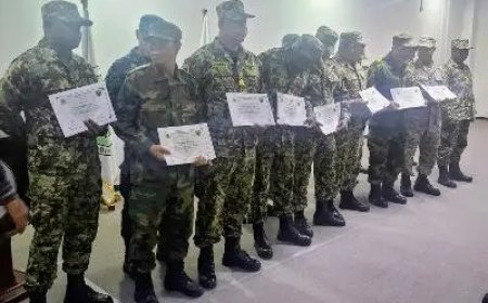 16 Sergeanten-Majoors ronden opleiding succesvol af