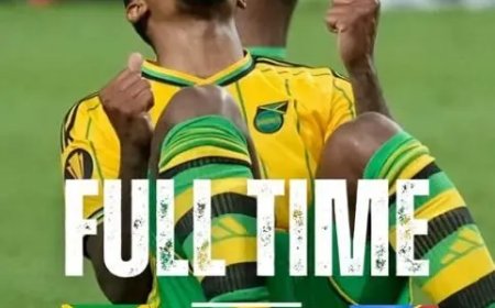 Jamaica uitgeschakeld na nederlaag tegen DR Congo