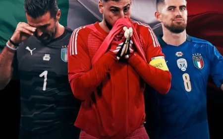 Italië mist derde WK op rij na strafschoppennederlaag