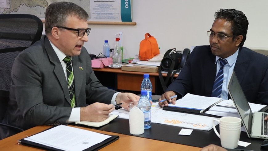 Suriname en Brazilië versterken agrarische samenwerking