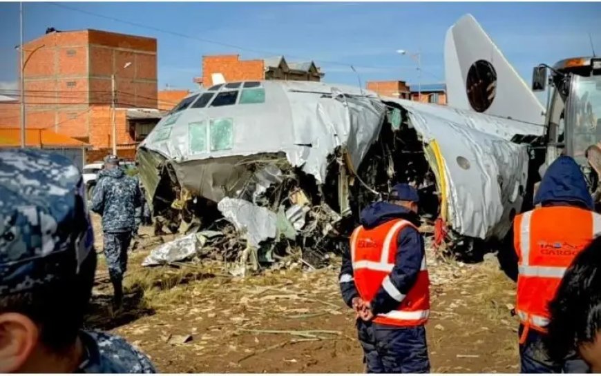 Sterfte loopt op naar 22 na vliegtuigcrash in Bolivia