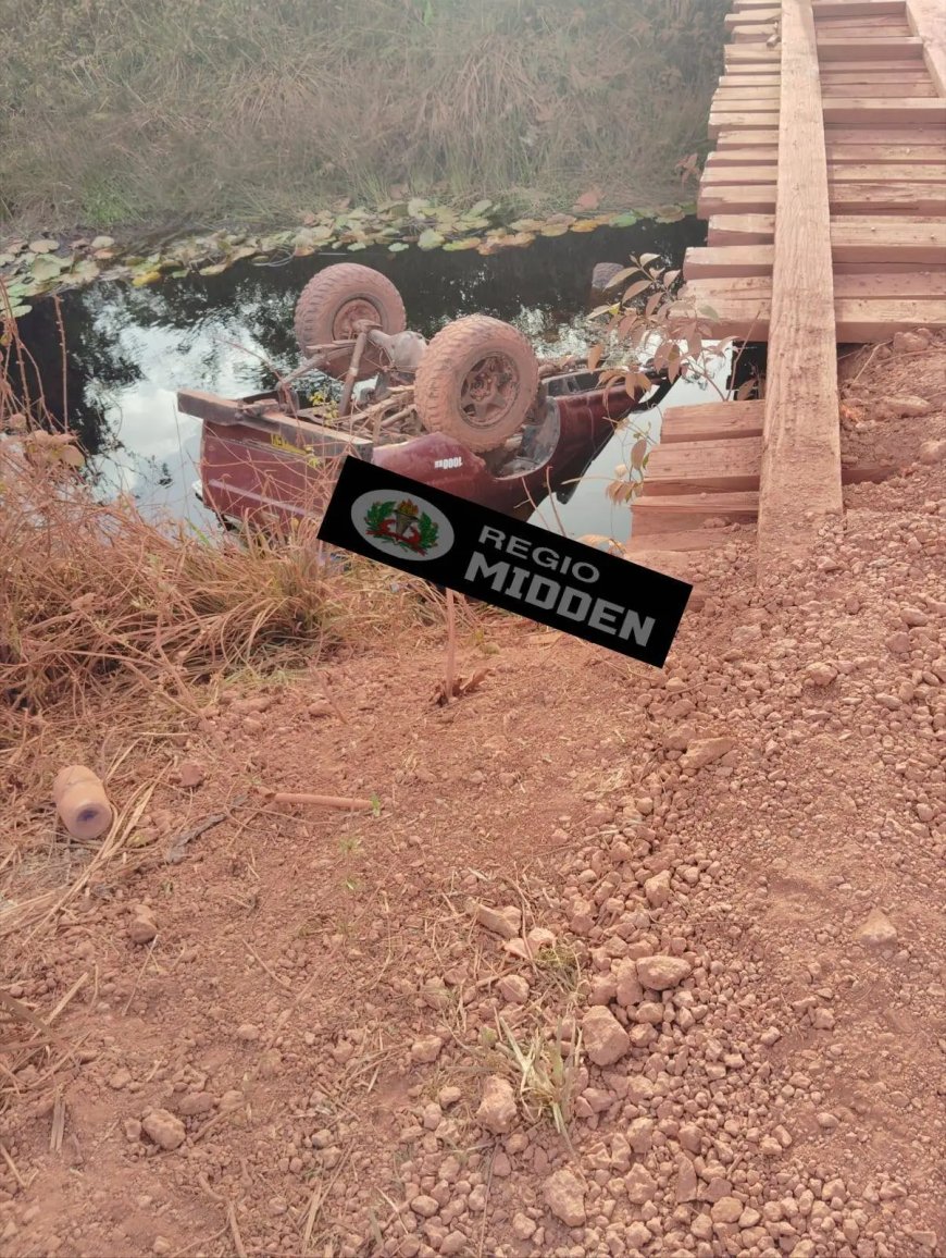 Auto belandt in Coesewinikreek: 65-jarige bestuur overleden