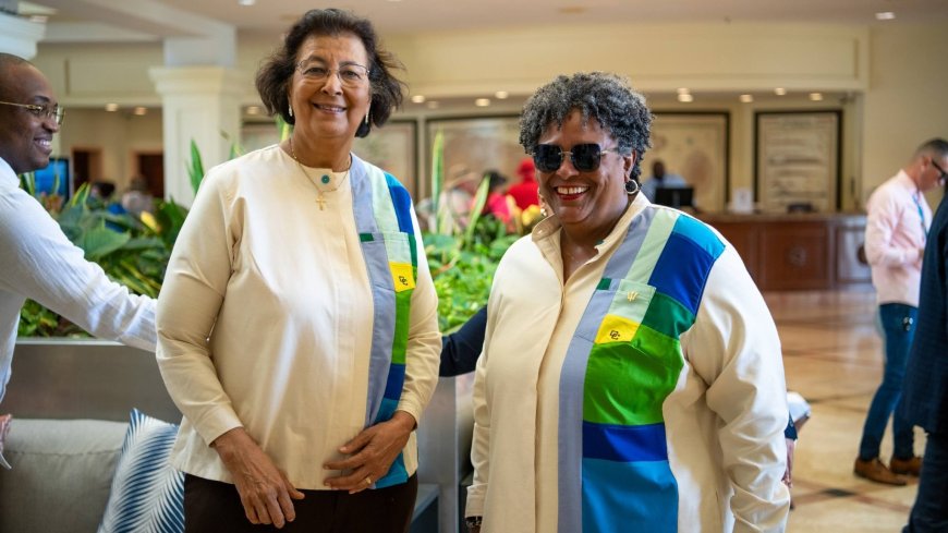 President Simons terug van 50ste Caricom-top