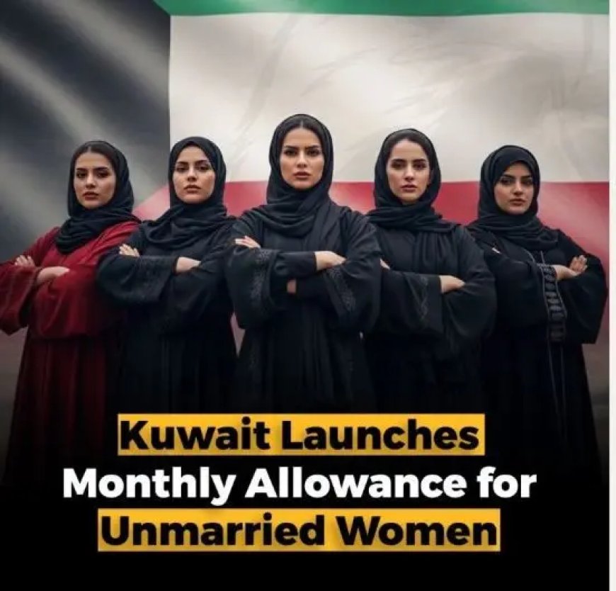 Koeweit voert maandelijkse toelage in voor ongehuwde vrouwen boven 30 jaar