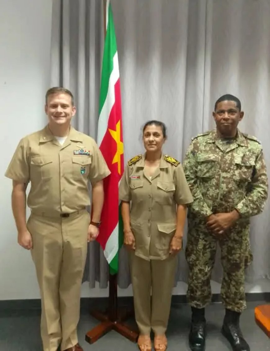 Werkbezoek U.S. Navy aan Nickerie in aanloop naar samenwerkingsprogramma’s 2026