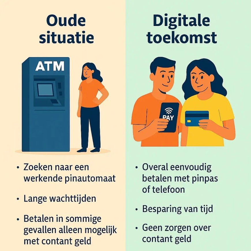 Van pinautomaatstress naar digitale rust: Suriname’s stille revolutie