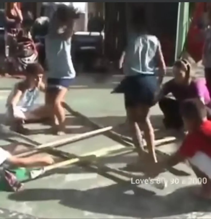 Jongeren ontdekken opnieuw de spelletjes van vroeger