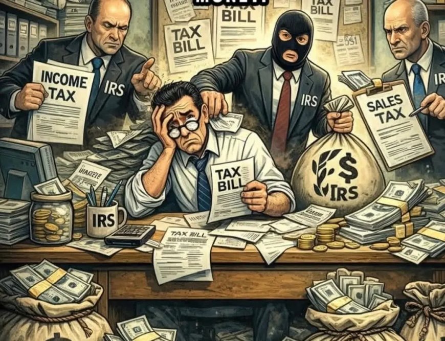 Belasting: de cirkel zonder einde