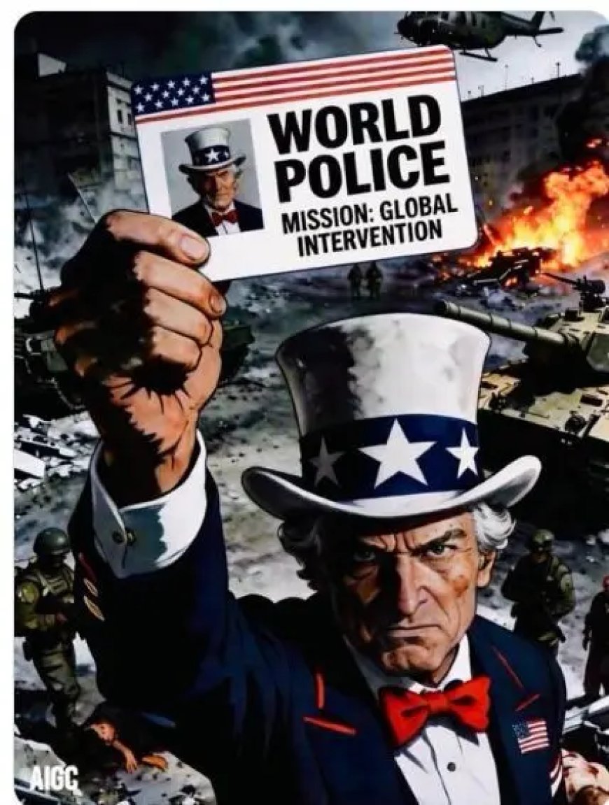 Wanneer interventie routine wordt: wie controleert de ‘wereldpolitie’?