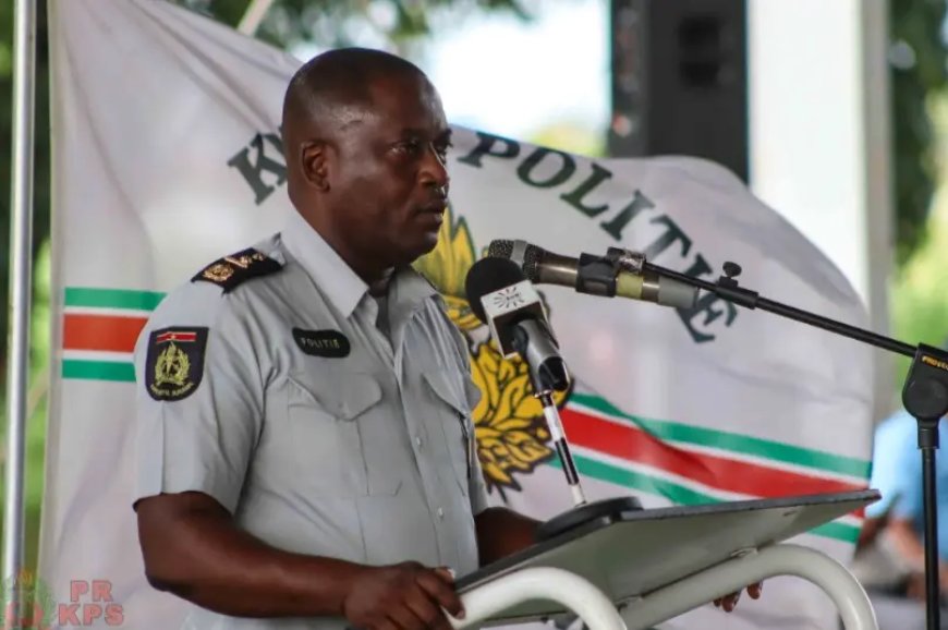 Visie van waarnemend Korpschef Melvin Pinas: stabiliteit en modernisering