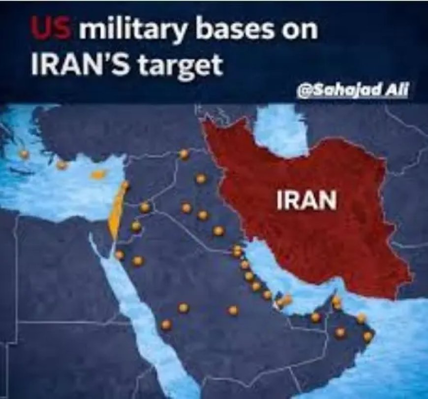 Iran valt 14 Amerikaanse bases aan