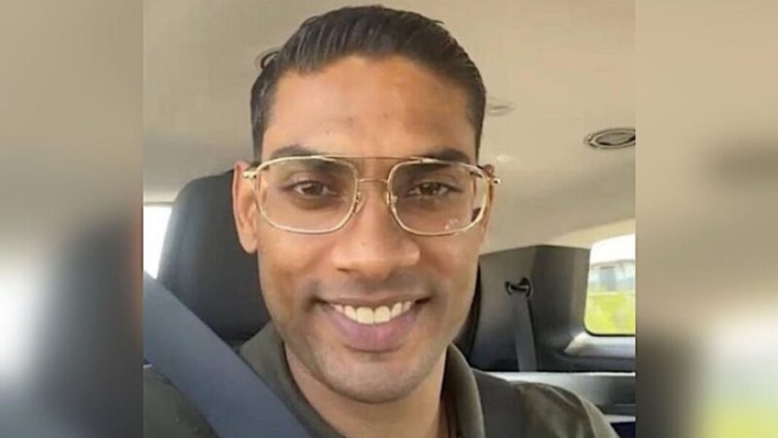 Zoon ex-president Santokhi aangehouden bij aankomst op Zanderij