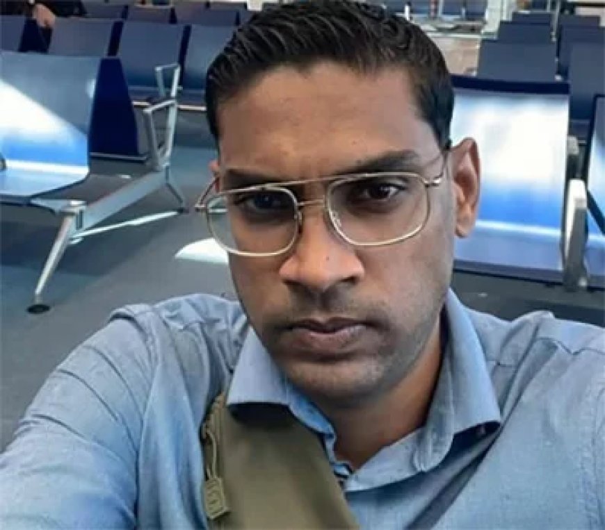 Rishano Santokhi op Zanderij aangehouden na uitzetting uit de VS