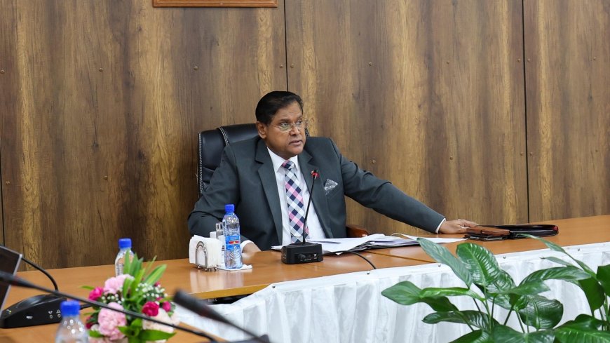 Ex-president Santokhi over aanhouding zoon: “Het recht moet zijn beloop hebben”