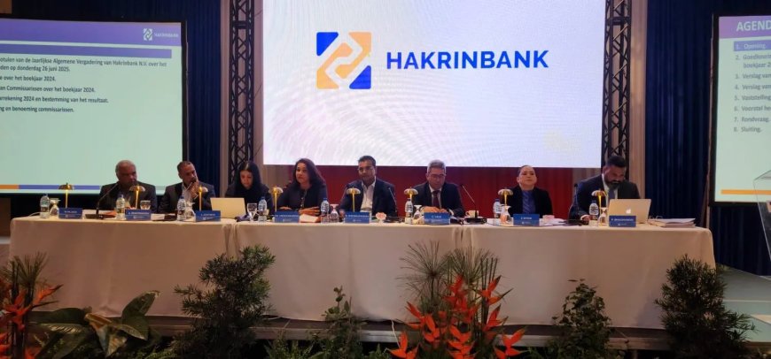 Hakrinbank versterkt financiële positie in 2024