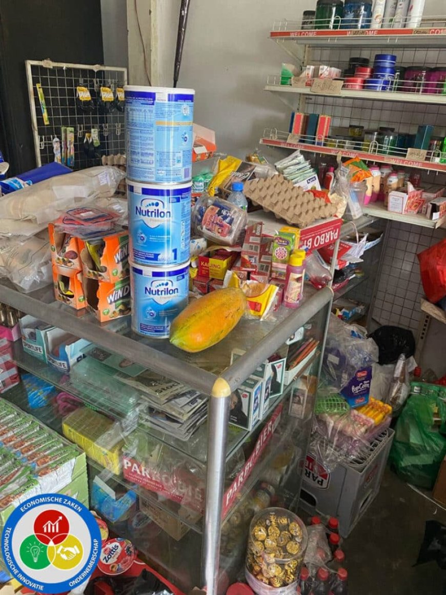 ECD constateert onhygiënische omstandigheden en smokkelwaar