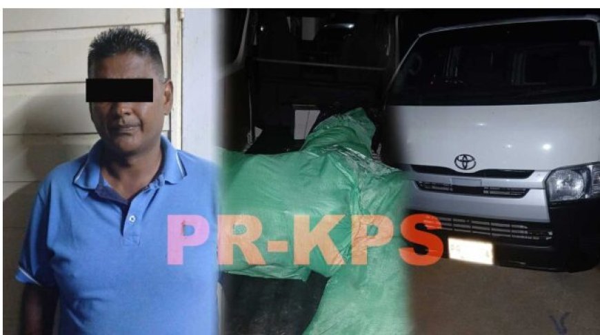 Politie verijdelt smokkel via back-track route naar Guyana