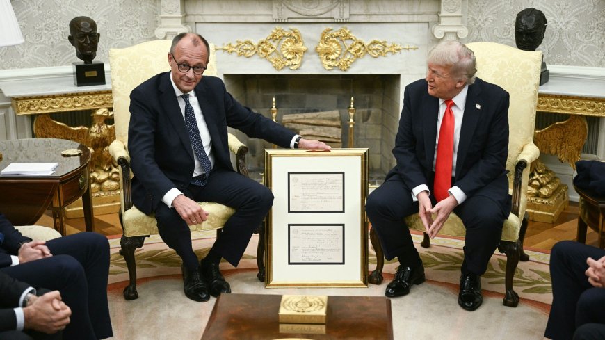 Duitse bondskanselier Merz bezoekt Trump te midden van spanningen rond Iran