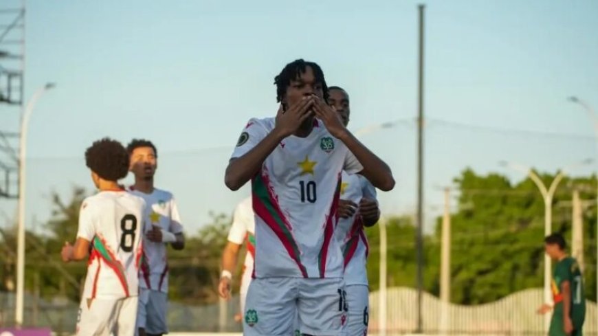 U20-selectie Suriname ondanks overwinning uitgeschakeld