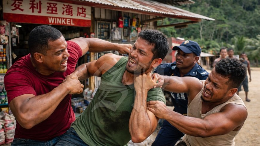 Weigering om telefoon te laden leidt tot vechtpartij bij supermarkt Alu