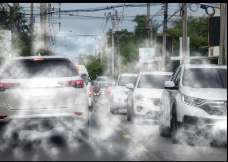 Gezondheidswaarschuwing bij rook en vuur