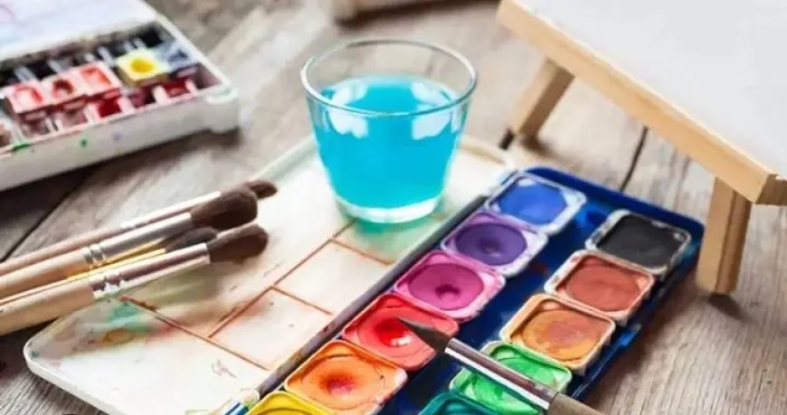 Tijd om creatief te zijn en kinderen goed bezig te houden