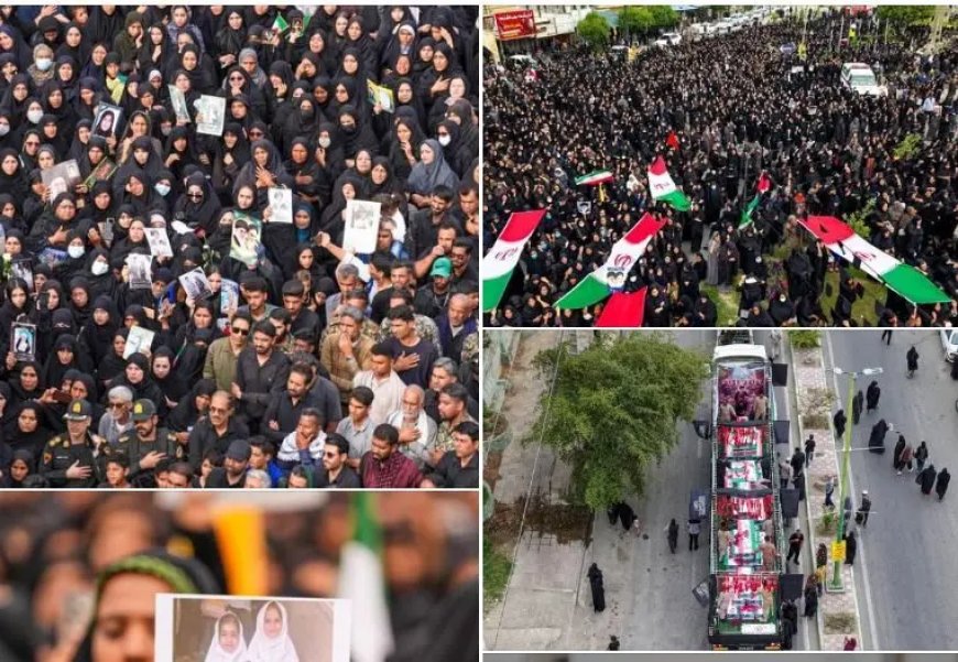 VS en Israël doden 165 meisjes in Iran