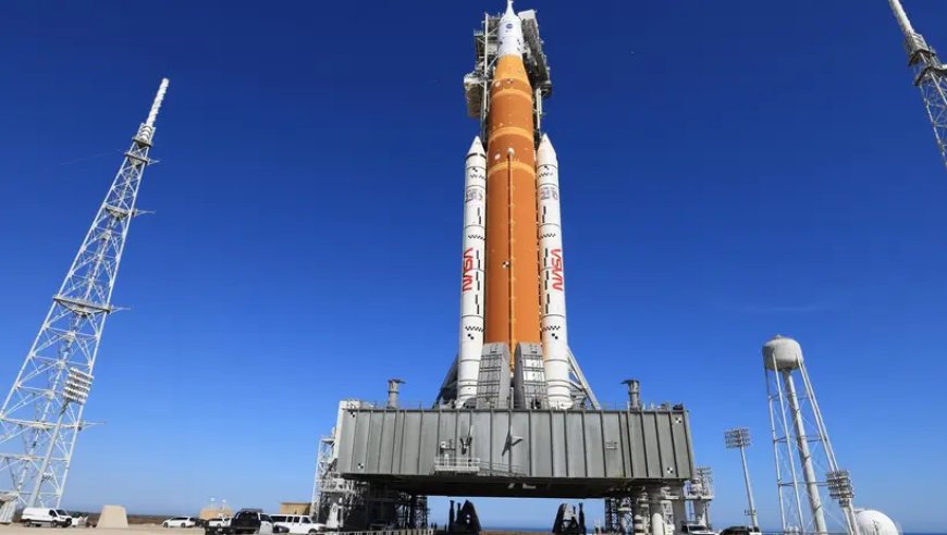 NASA stelt na twee mislukte tests plan voor nieuwe maanlanding uit tot 2028