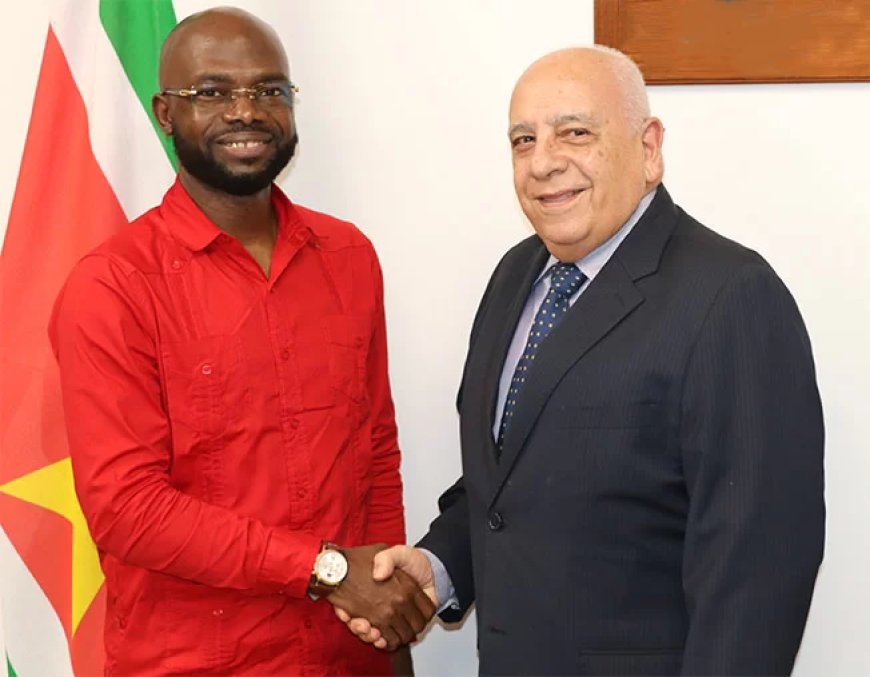 Overleg Suriname en Cuba over inzet artsen en veiligheid studenten