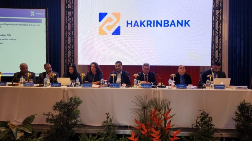 Hakrinbank boekt SRD 438 miljoen nettowinst en versterkt financiële positie