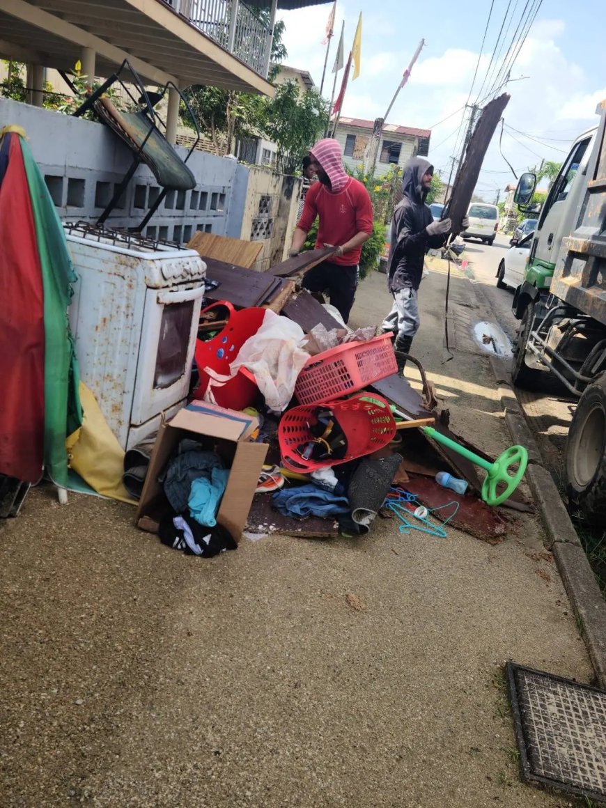 Hard gewerkt aan ophalen grofvuil, maar waar blijft de tweede locatie Ornamibo?