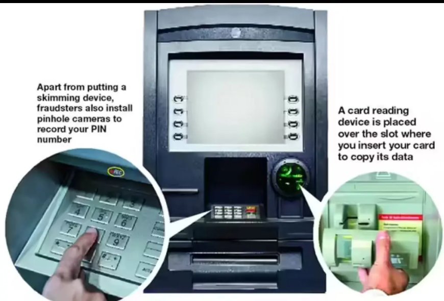 Skimming: wanneer criminelen geld van bankpassen stelen