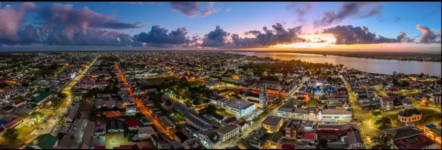 Suriname als veilige haven in een onrustige wereld  