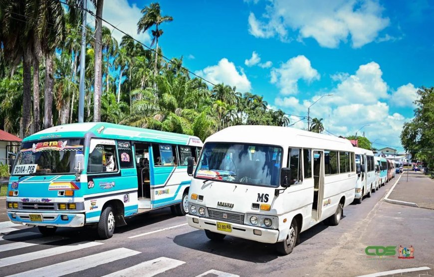 Deel bushouders vraagt stadsrit van SRD 30
