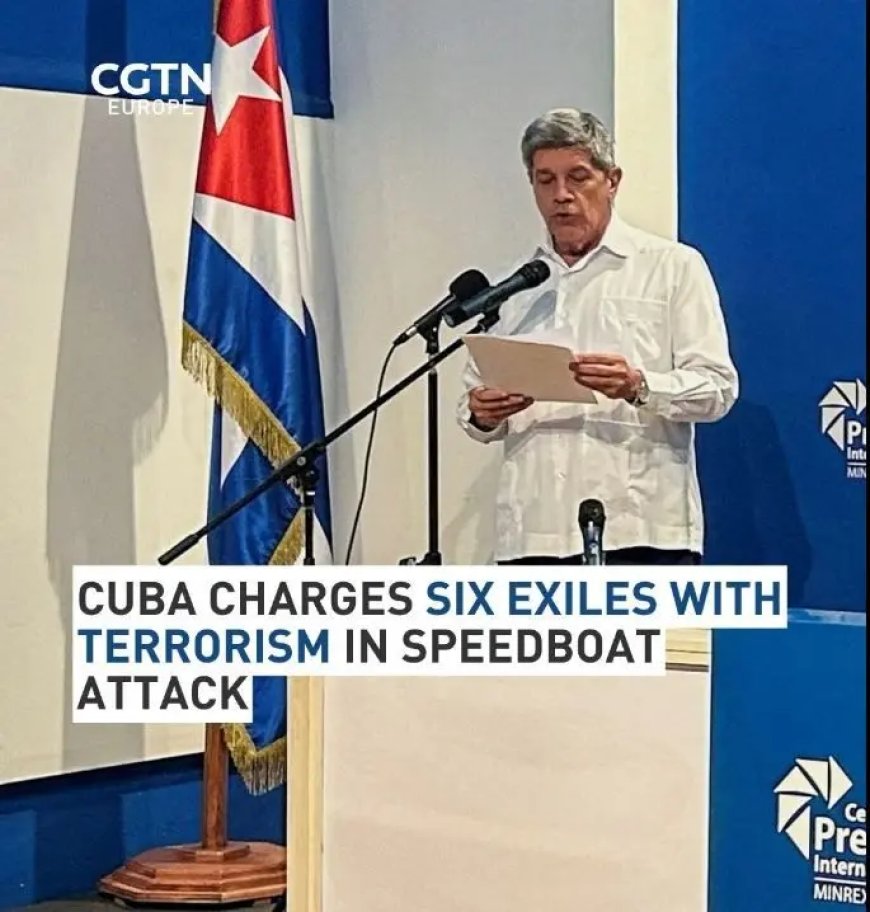 Dodelijk zee-incident bij Cuba: zes verdachten vast voor terrorisme