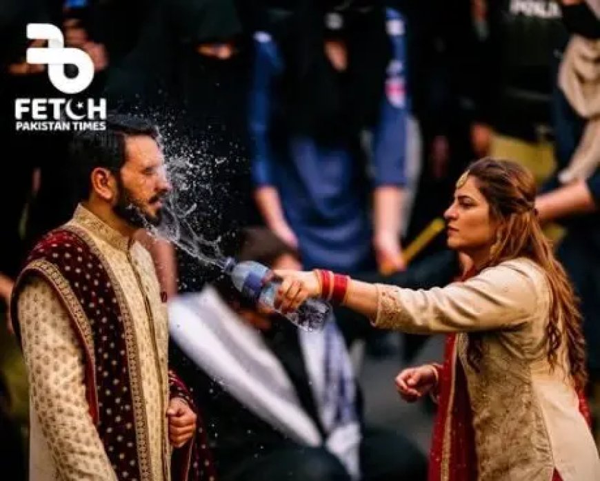 Vrouw gearresteerd na zuuraanval op ex-vriend in Lahore