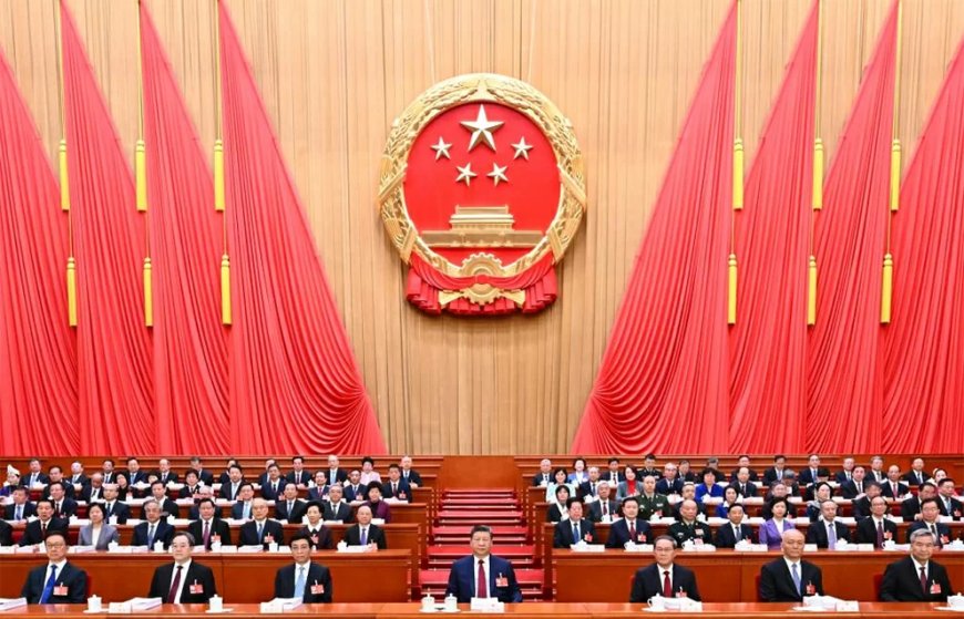 Langzamere groei centraal op Chinees Volkscongres